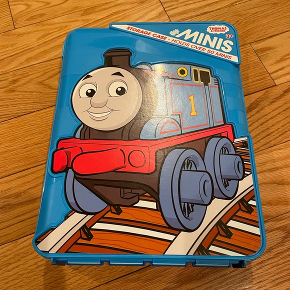 Thomas the train, mini trains, and carrying case 25 trains and case - Picture 12 of 12